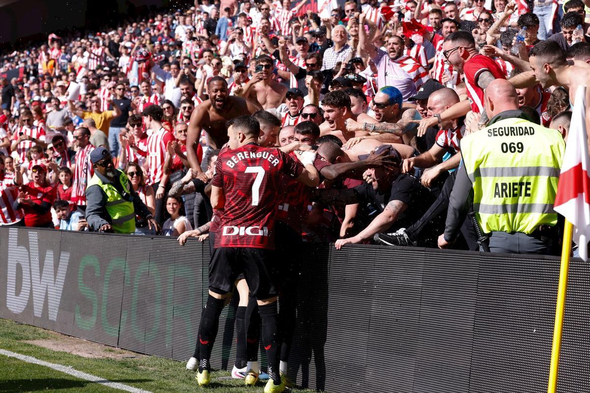 Rayo Vallecano - Athletic Club.