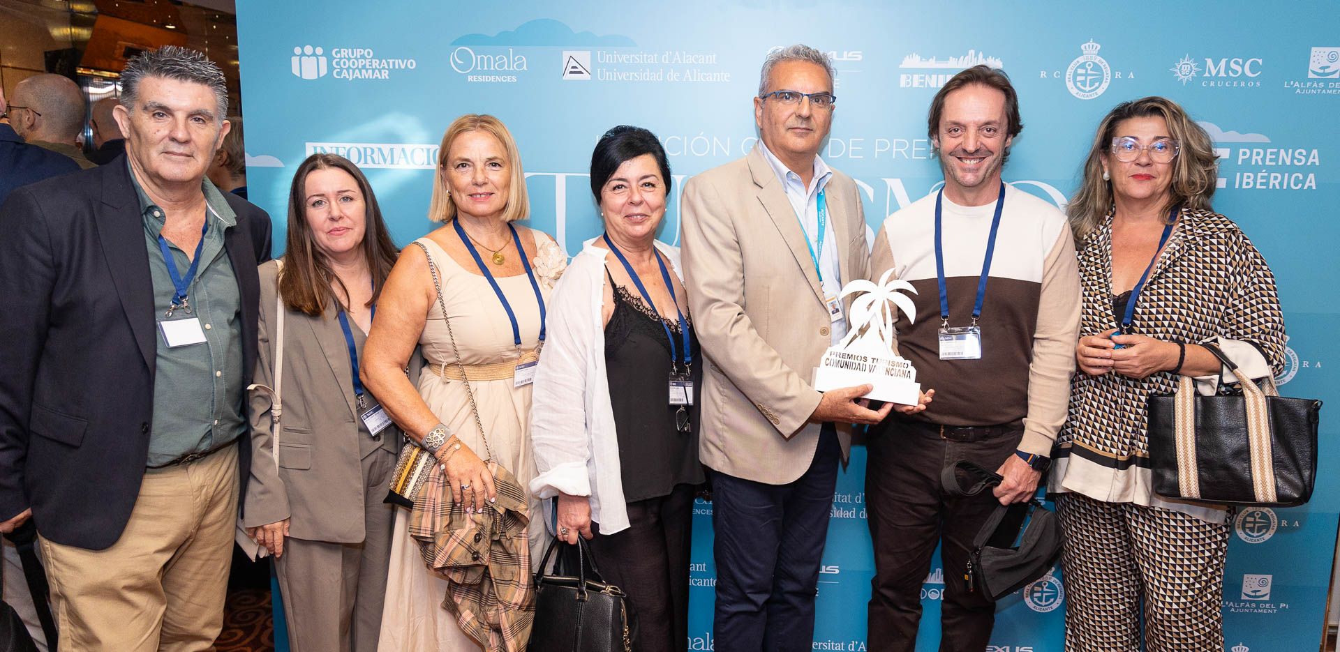 INFORMACIÓN celebra en el  MSC Music la Iª Gala de los Premios Turismo