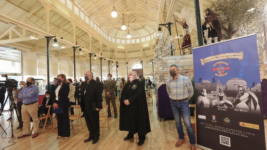 La Hermandad de Los Estudiantes recreará la llegada del Arca Santa a la Catedral de Oviedo