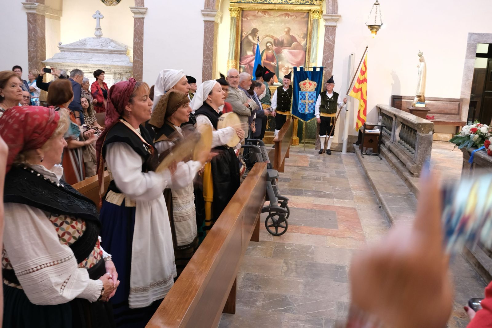 EN IMÁGENES: El Centro Asturiano de Tarragona celebra sus 50 años