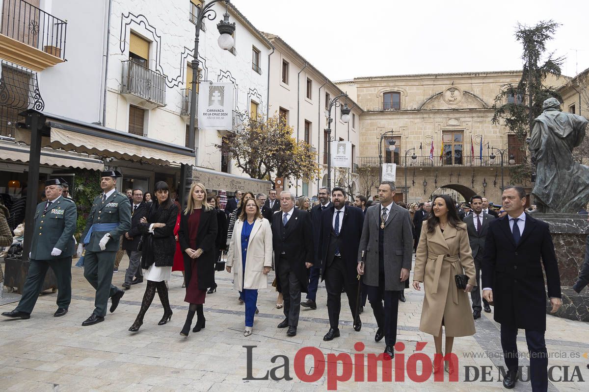 Clausura Año Jubilar de Caravaca (recepción de invitados)