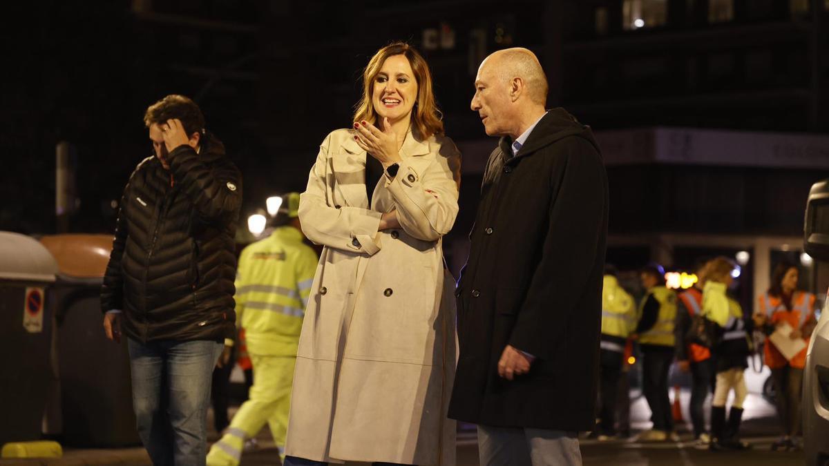 Catalá inaugura la nueva calle Colón: "Cumplimos con la voluntad de los vecinos"