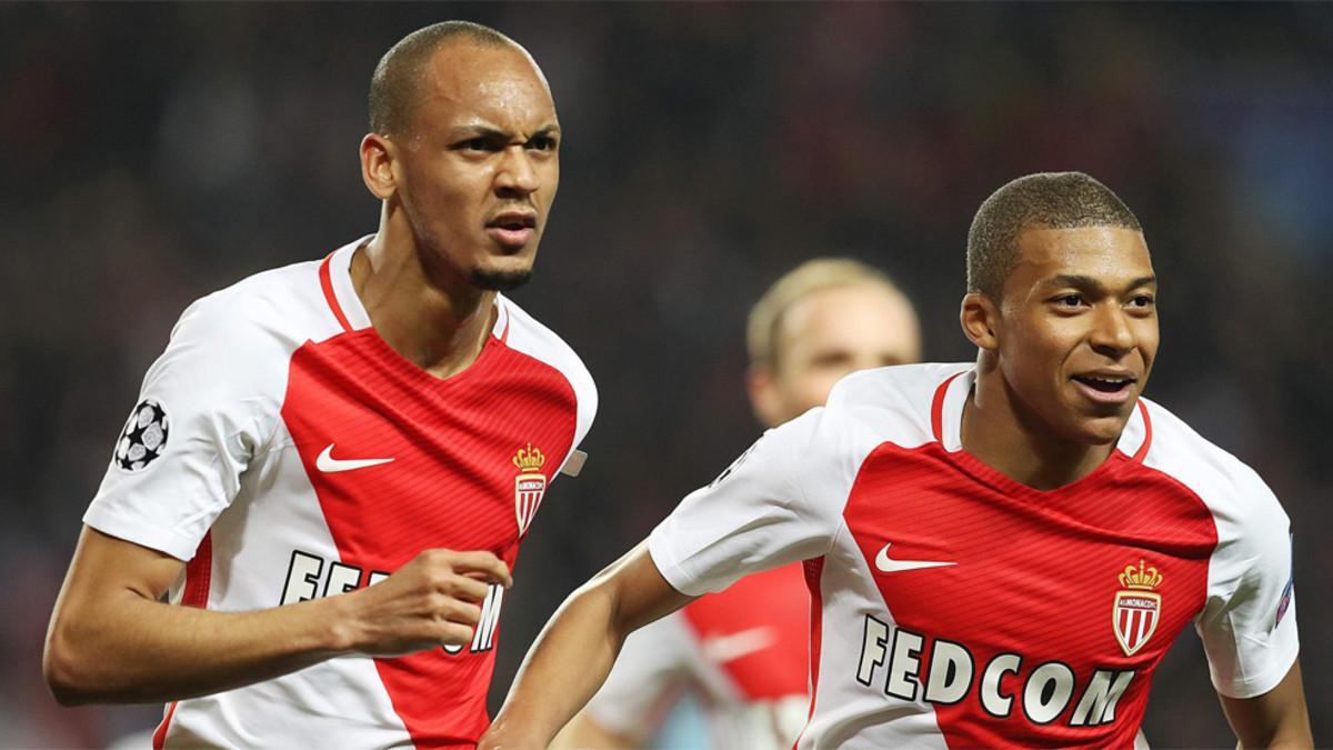 Fabinho and Mbappe