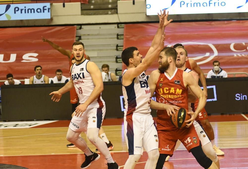 UCAM Murcia - Baxi Manresa