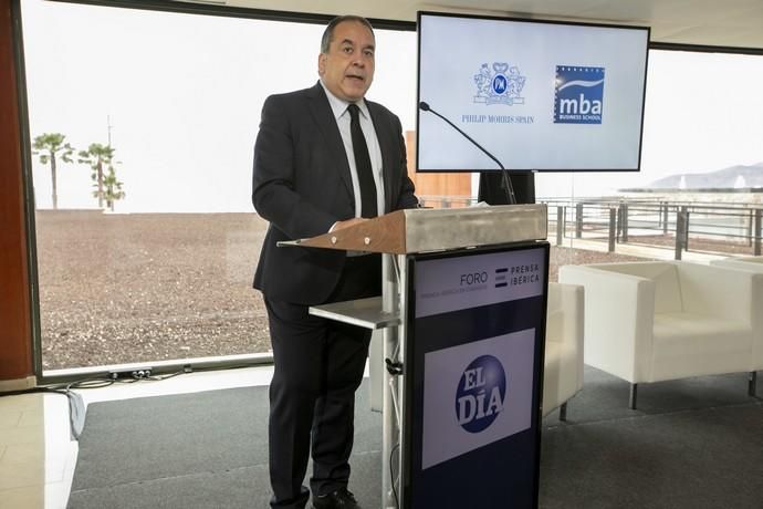 03.05.19. Las Palmas de Gran Canaria. V Foro de Emprendedores. Prensa Ibérica en colaboración con Philip Morris. Auditorio Alfredo Kraus. Foto Quique Curbelo  | 03/05/2019 | Fotógrafo: Quique Curbelo