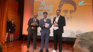 Emilio Morenatti gana el premio Cirilo Rodríguez de periodismo
