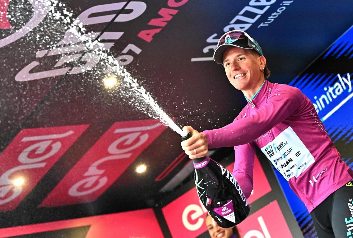 La 2ª etapa del Giro de Italia. La 2ª etapa del Giro de Italia.