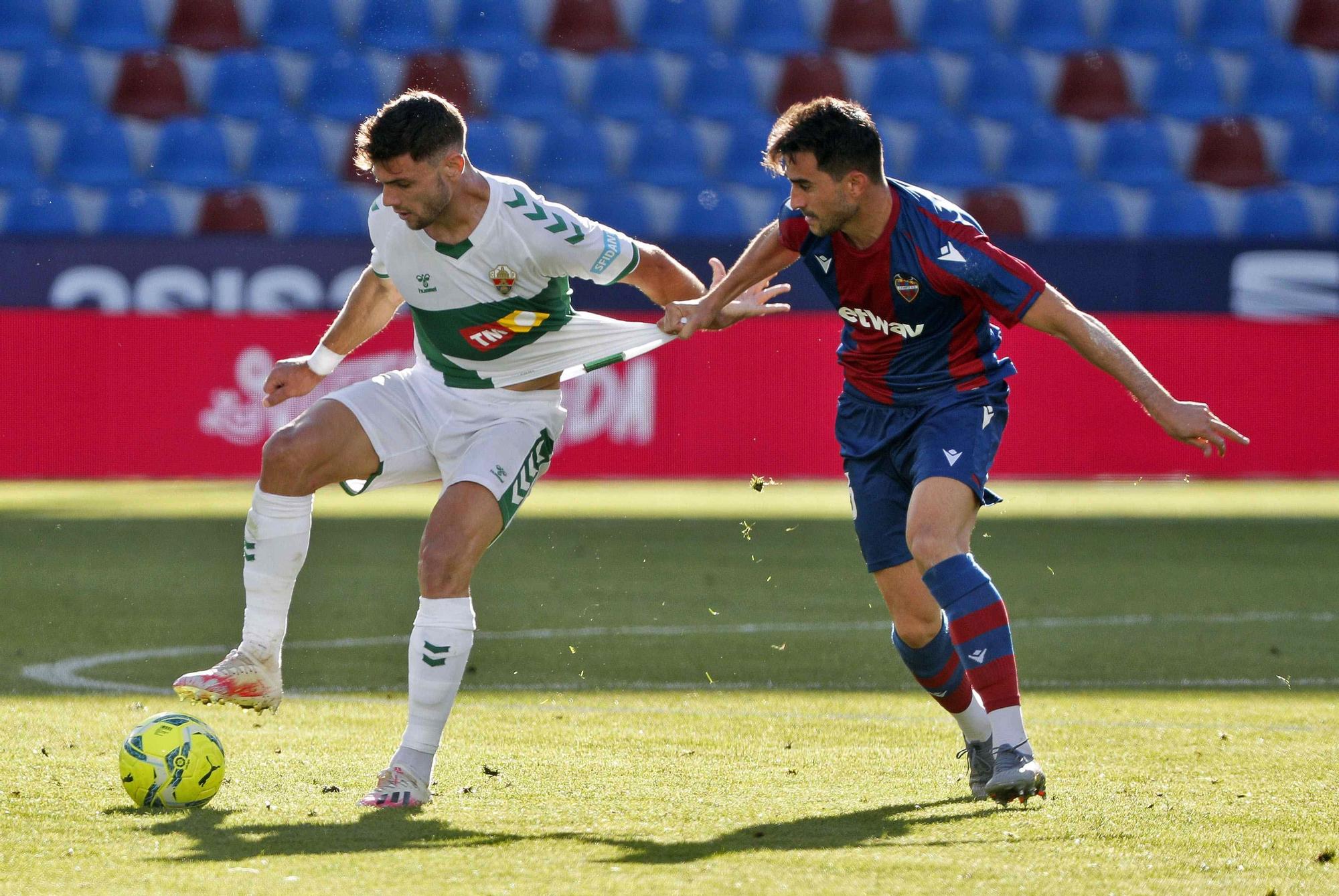 Las imágenes del Levante - Elche