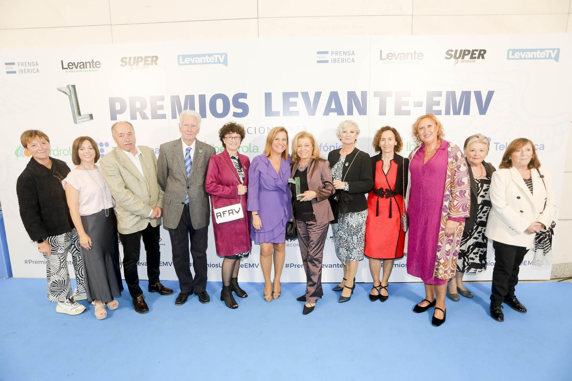 Búscate en la Gala de los Premios Levante 2023