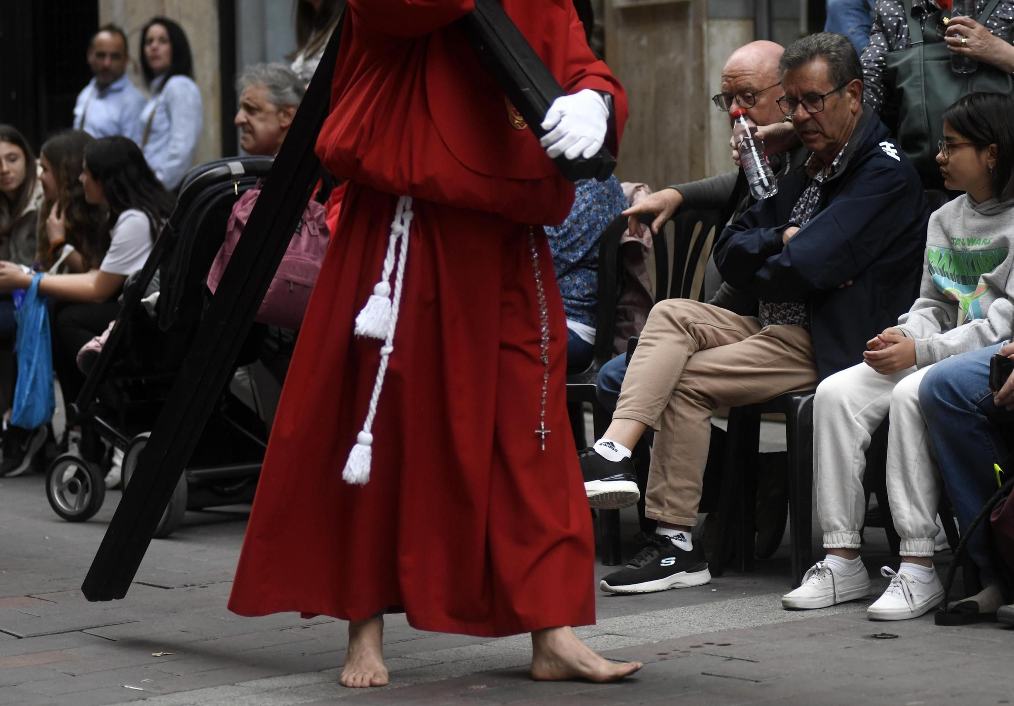 Procesión del Cristo de La Caridad de Murcia 2024