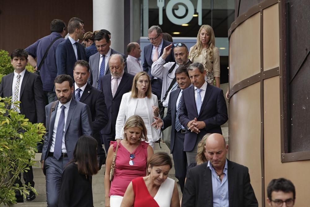 Inauguración de la Feria de Muestras de Asturias