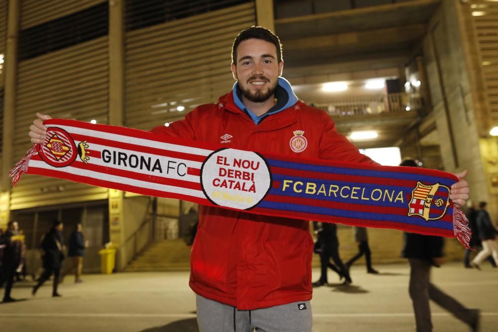 Gironins al Camp Nou.