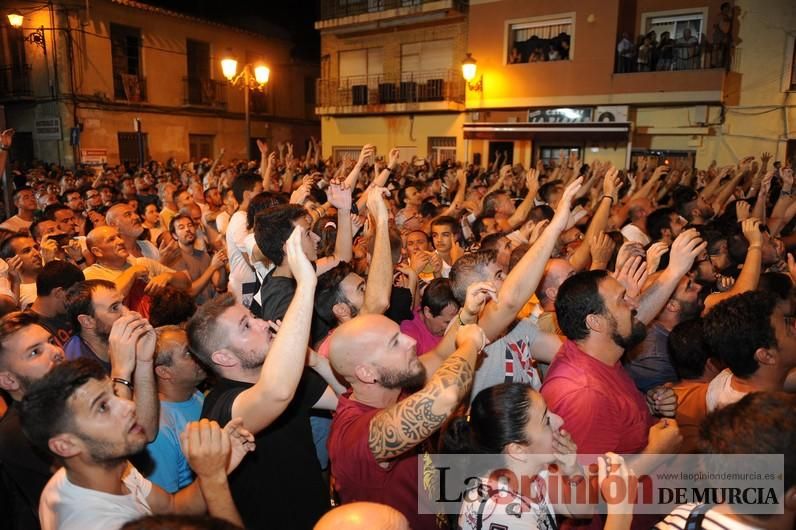 Pitanzas en Librilla 2017