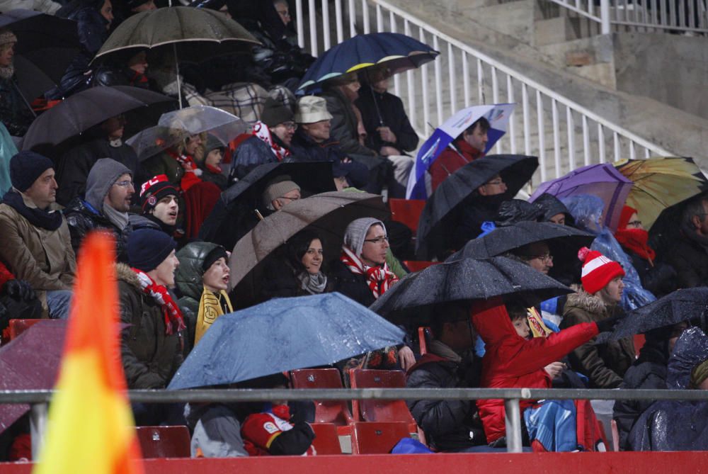 Les imatges del Girona-Athletic (2-0)