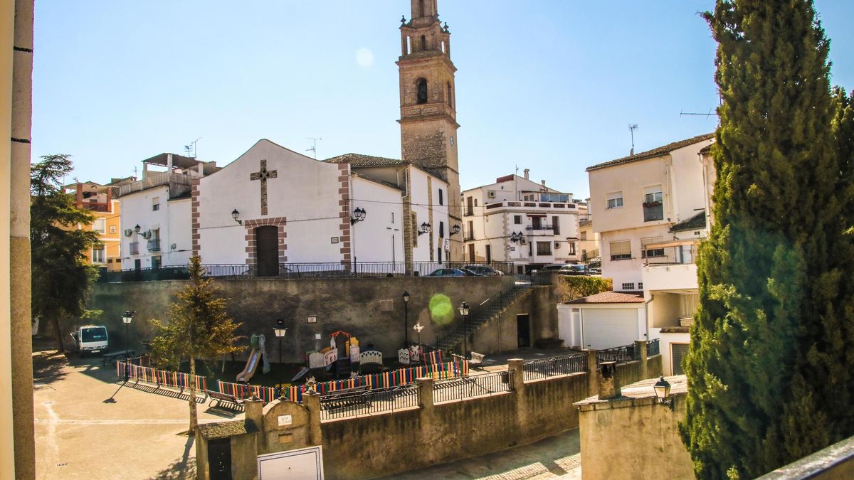 Vista parcial de Benimarfull, localidad con la mayor renta media por hogar de la provincia.