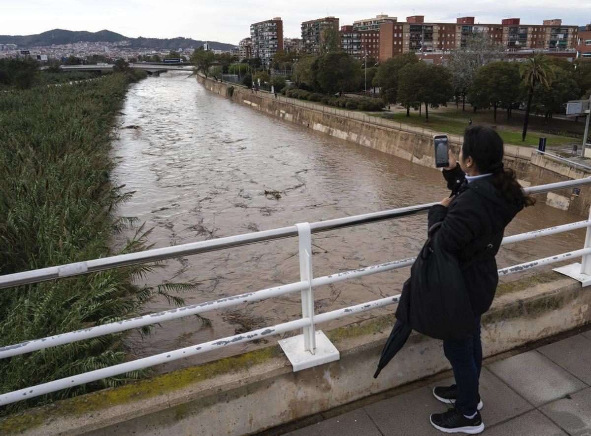 Un pla de 600 milions traça la regeneració de l’aigua del riu Besòs