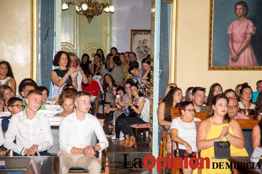 Elección Reina de las Fiestas de Cehegín 2019