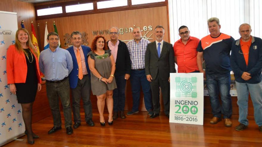 Ayer tuvo lugar el acto de presentación del torneo de cadetes.