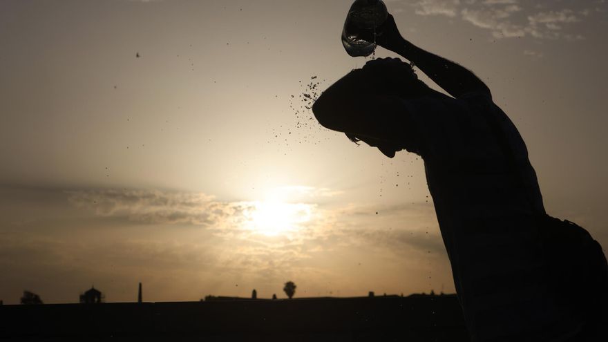 Los 46 grados del sábado en El Granado (Huelva), récord histórico para España en junio