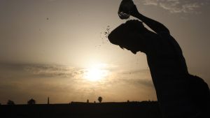 Los 46 grados del sábado en El Granado (Huelva), récord histórico para España en junio
