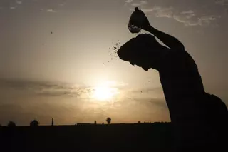 Un pueblo de Andalucía, récord de calor en España con 46 grados, y no es Écija