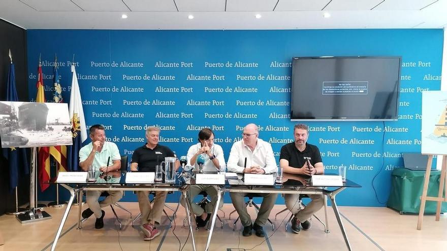 Alicante, Elche y Santa Pola se hermanan en la I Travesía a Nado Uniendo Faros