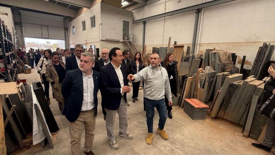La Confederación de Áreas Empresariales se reúne en la zona cero de la dana