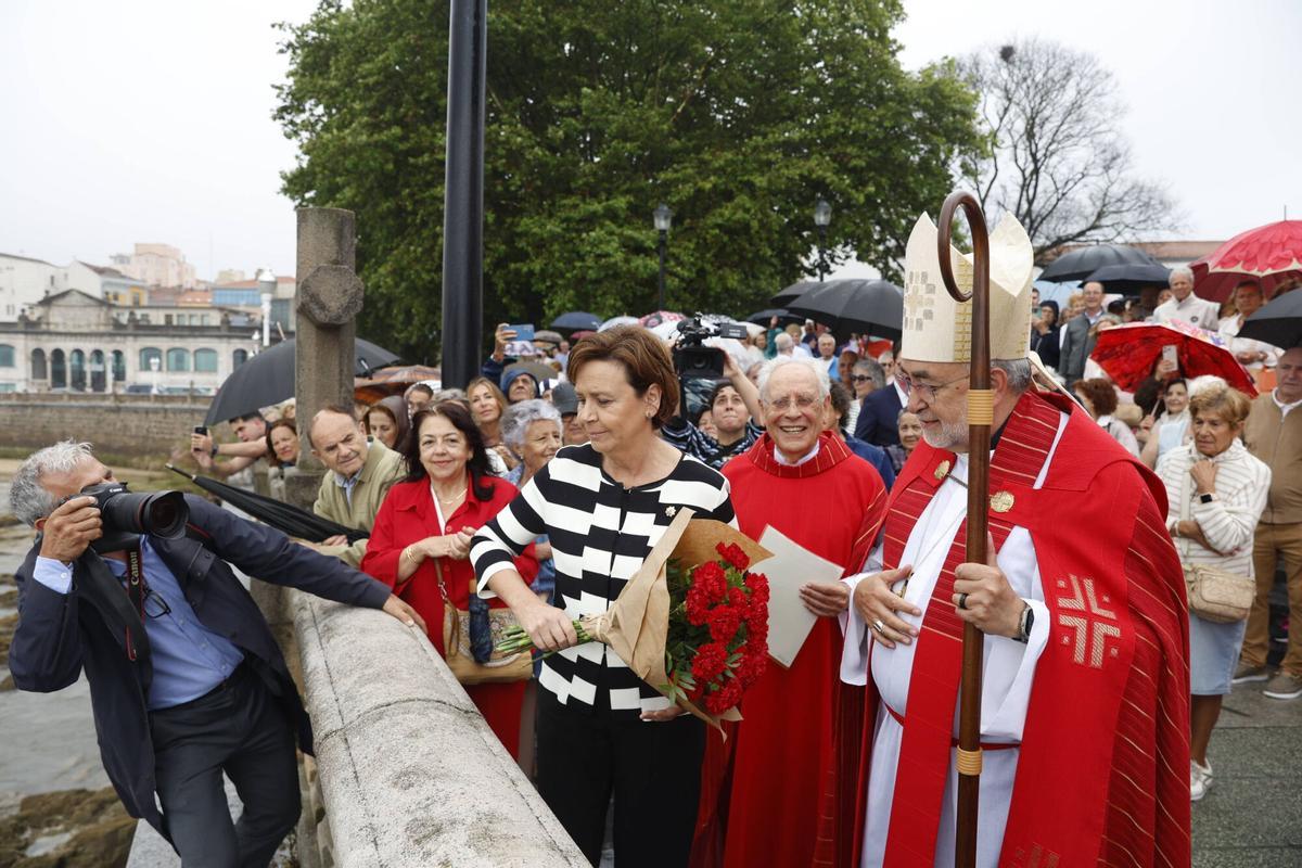 La bendición de las aguas en San Pedro, en imágenes La bendición de las aguas en San Pedro, en imágenes