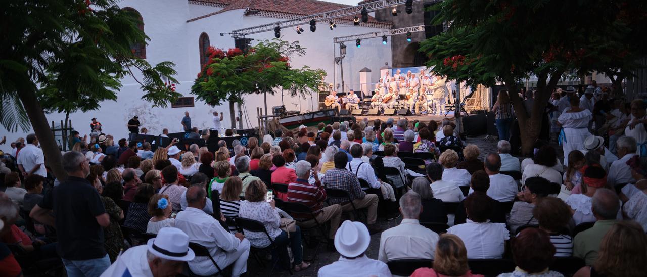 Festival de Habaneras en Santa Cruz de Tenerife.