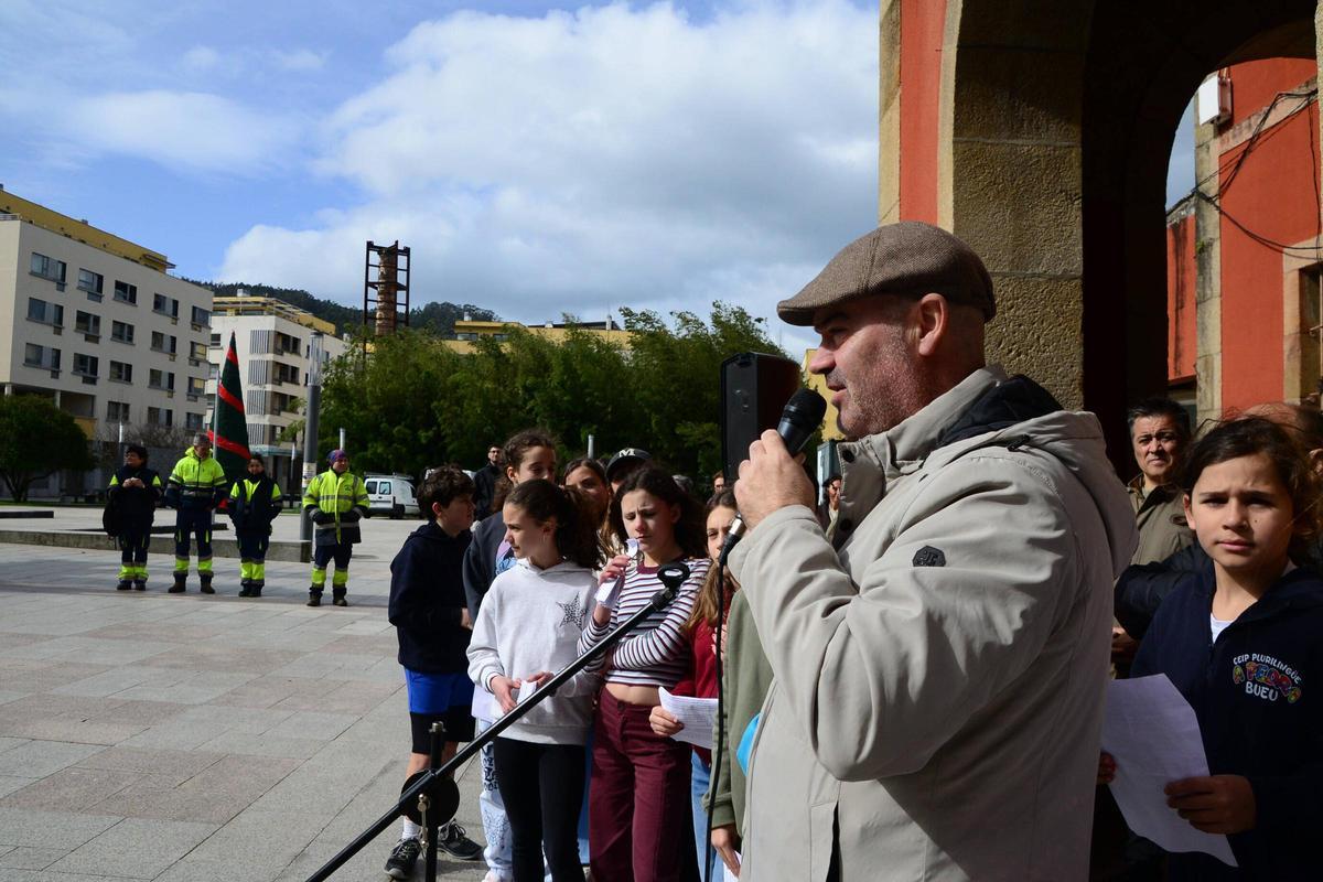 La declaración del alumnado de A Pedra en el 8-M: "As voces do futuro"