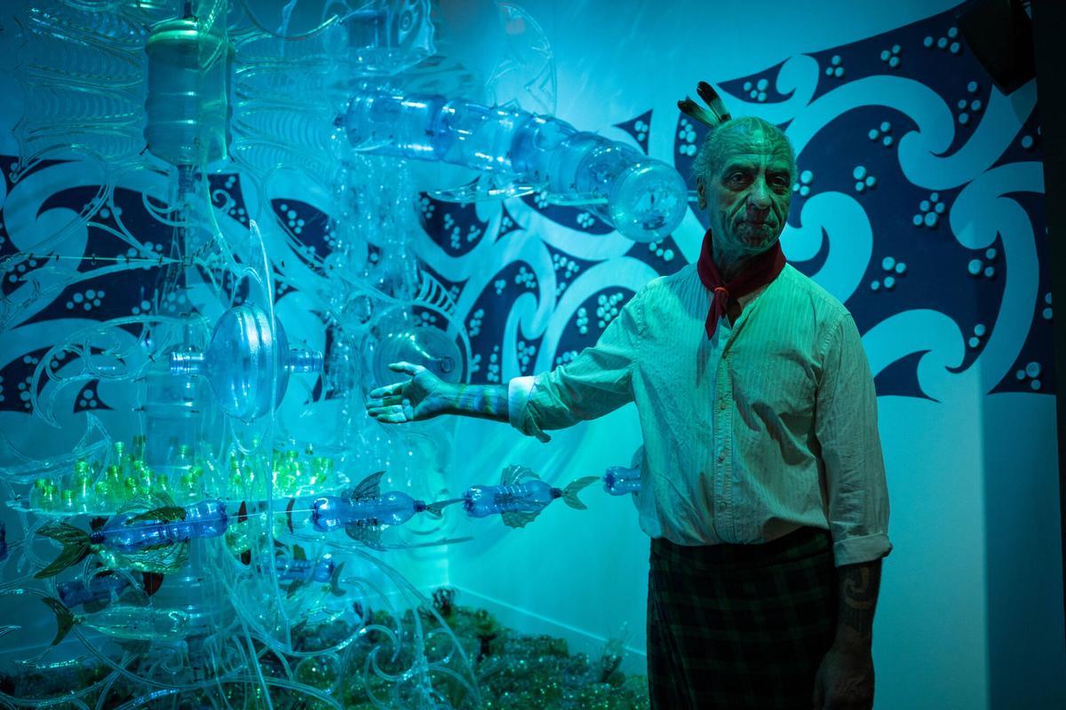 BARCELONA. 6 DE NOVIEMBRE DEL 2025. EXPOSICIÓN DE VEUS DEL PACÃFIC, INNOVACIÓN Y TRADICIÓN CON EL BRITISH MUSEUM EN EL CAIXAFORUM. FOTOS DE SANDRA ROMAN