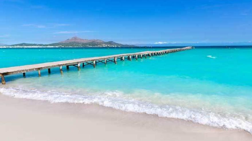 Playa de Muro (Mallorca).