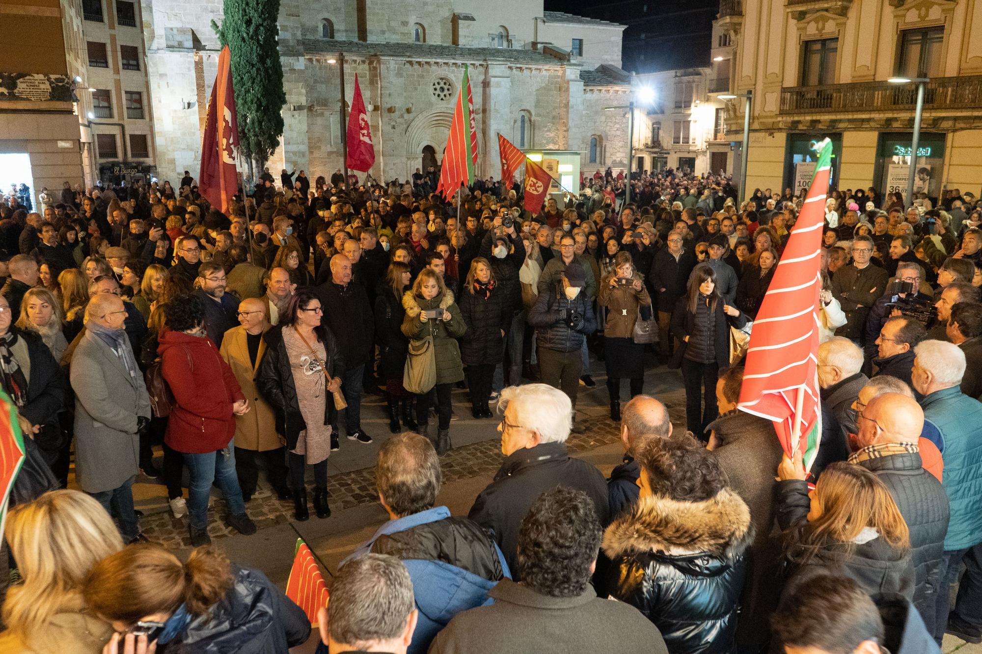 GALERÍA |  Zamora sale a la calle por una fiscalidad diferenciada