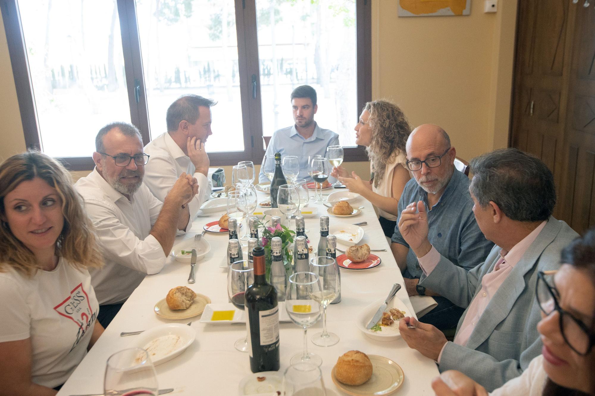 "Menjars de la Terra" en el restaurante Xiri de Monóvar