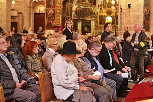 Christvesper in Palmas Kathedrale 2018