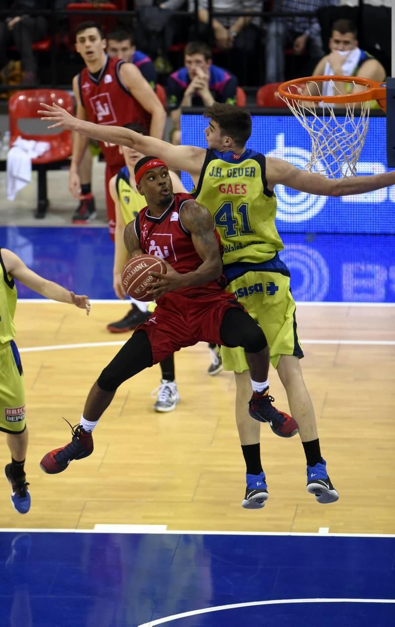 Fotogalería del CAI Zaragoza-Estudiantes