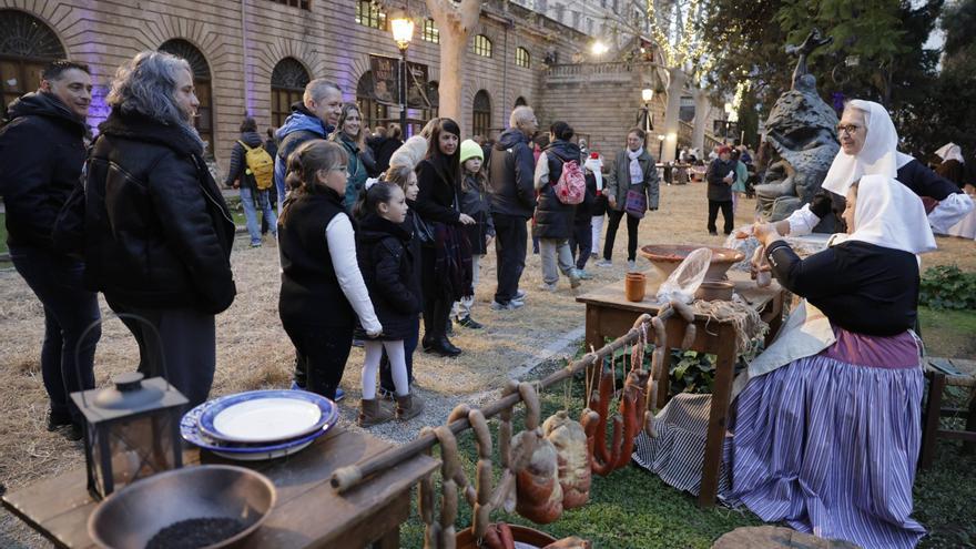 El Belén Viviente de la Misericòrdia se llena de artesanos y animales
