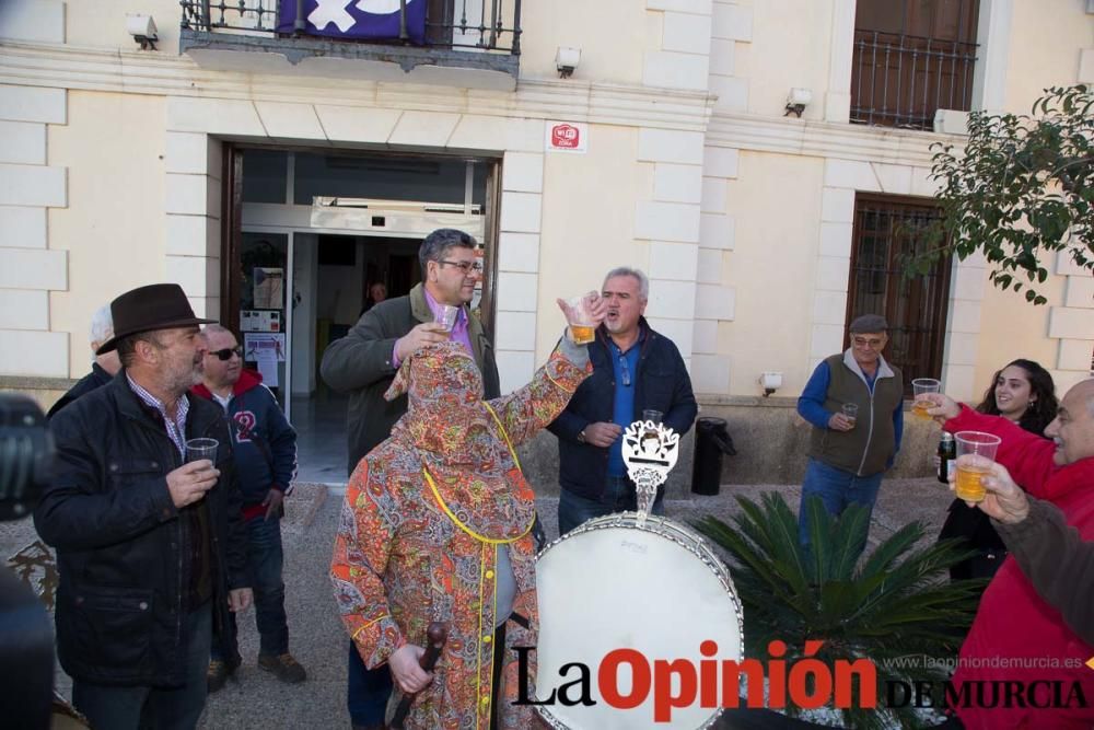 Celebración en Moratalla de la declaración de las