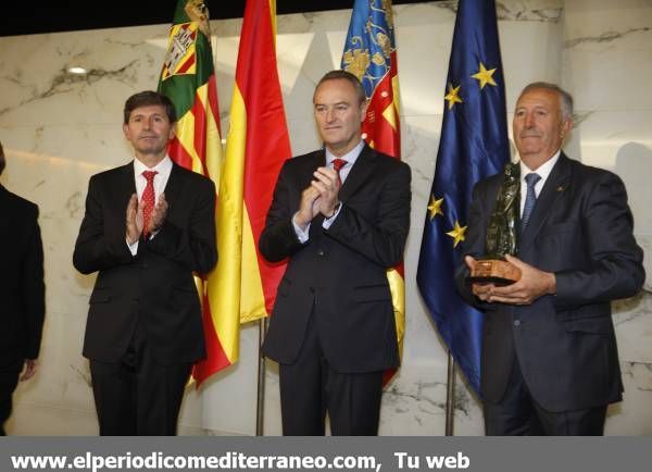 Entrega de los Premios Pymec 2012 en Castellón