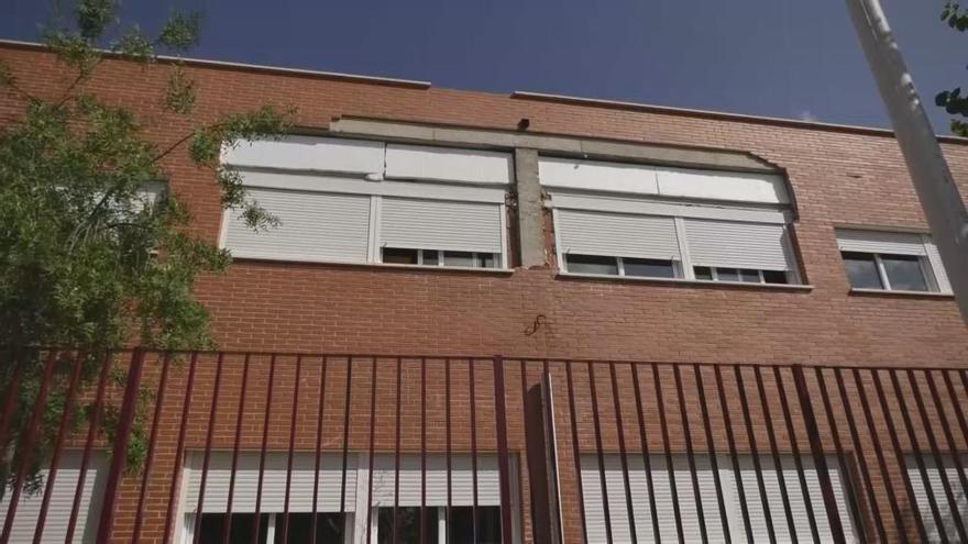 Arreglarán la fachada del colegio San José de Calasanz de Yecla