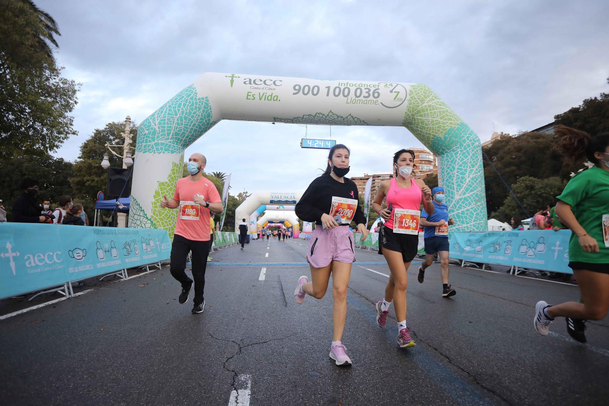 Búscate en la carrera contra el cáncer de València