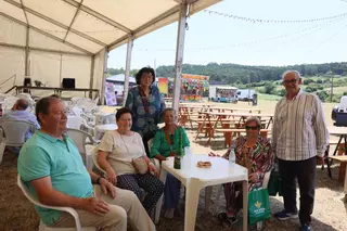 EN IMÁGENES: El fin de fiesta en Verdicio