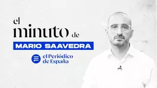 Minuto de Mario Saavedra