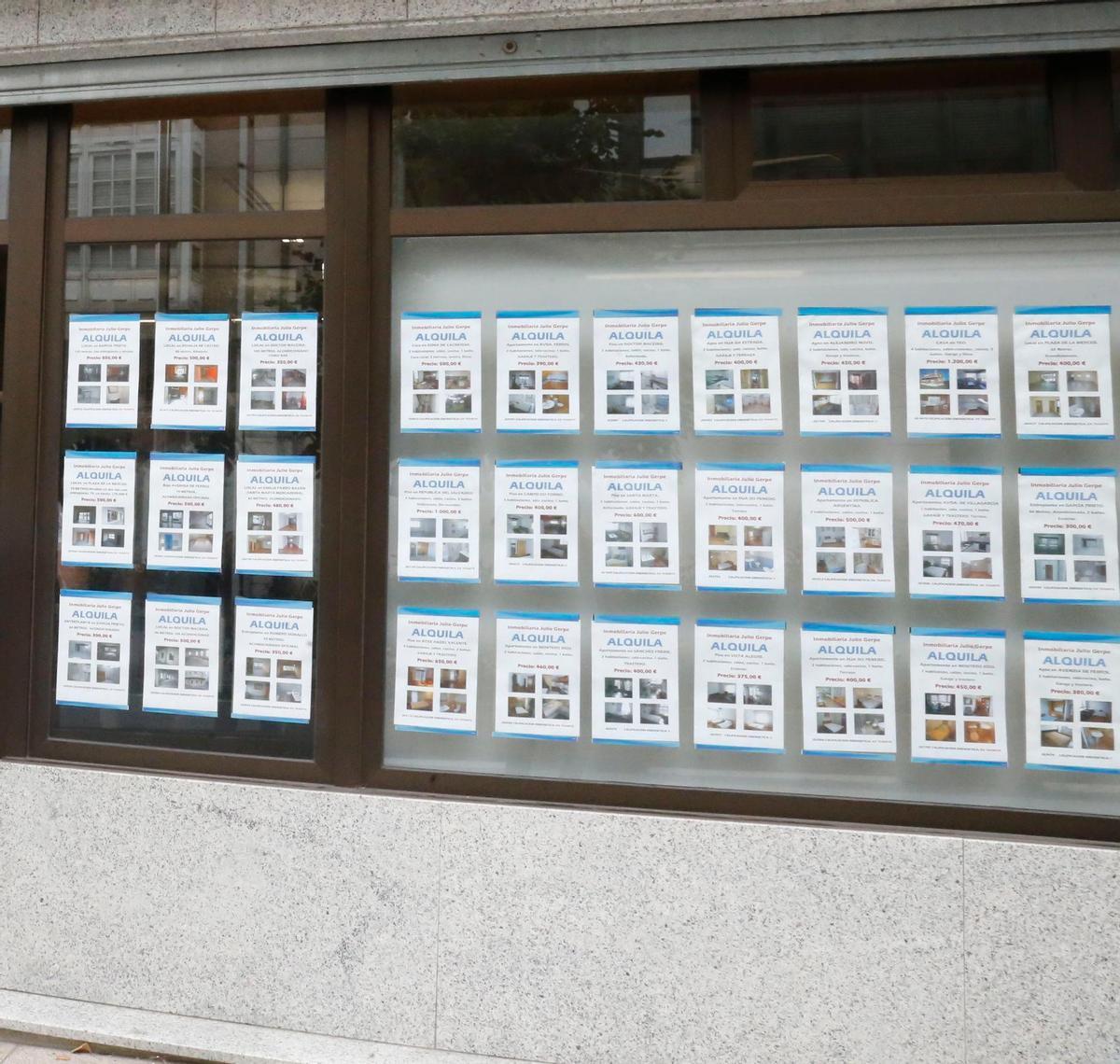 A comienzos de septiembre, los estudiantes carecían de opciones para alquilar pisos en buen estado. Foto: Fernando Blanco