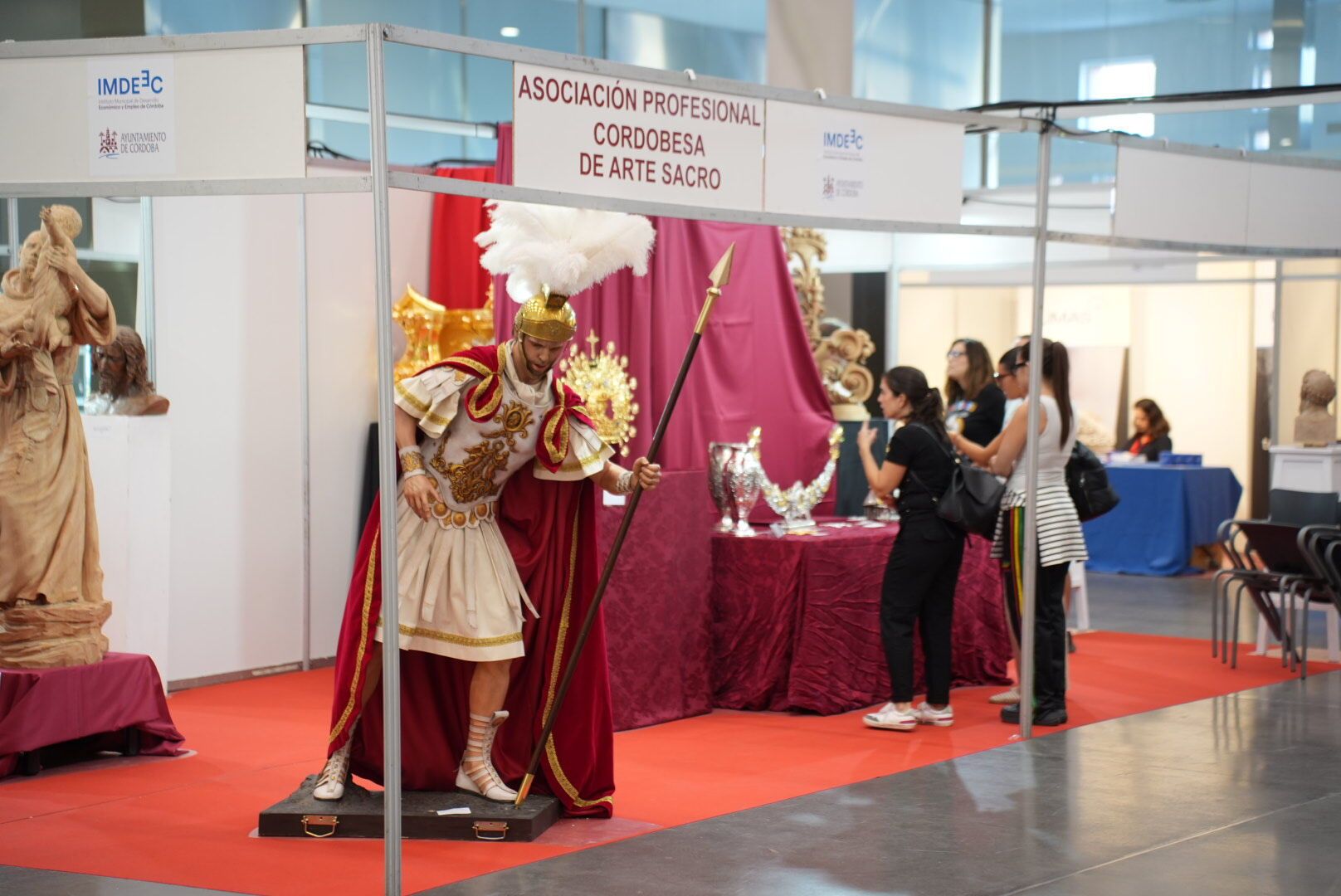 La Feria Cofrade de España e Iberoamérica toma Córdoba como "una muestra de fe, de arte y de patrimonio"