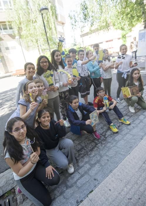 Actos programados por el Día das Letras en A Coruña.