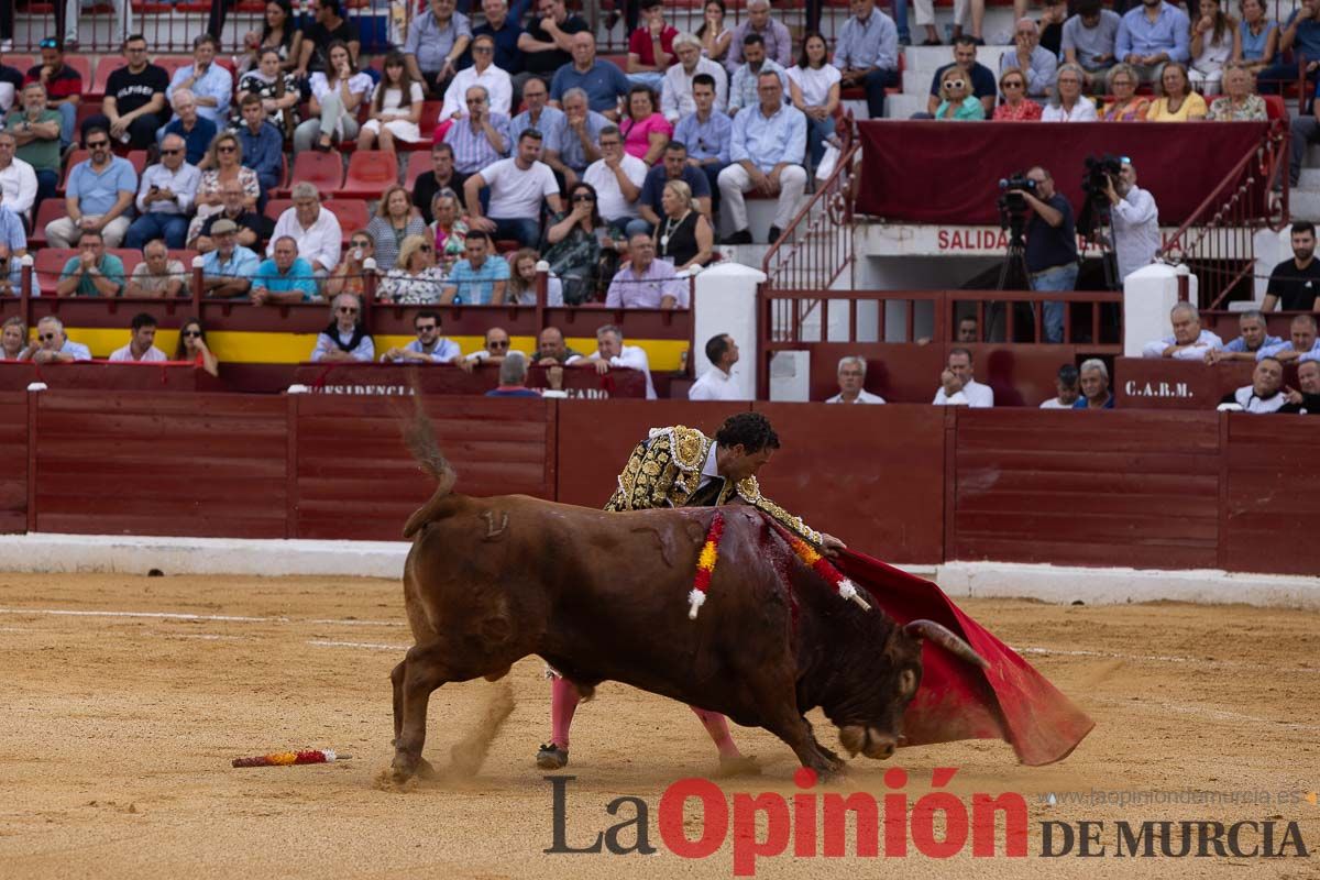 Cuarta corrida de la Feria Taurina de Murcia (Rafaelillo, Fernando Adrián y Jorge Martínez)