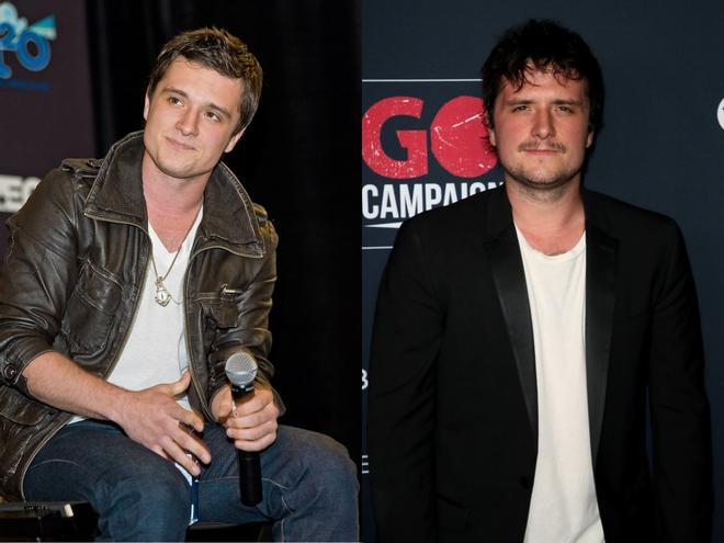 Josh Hutcherson, antes y después