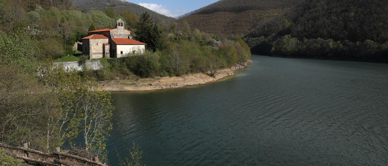 El embalse de Tanes.