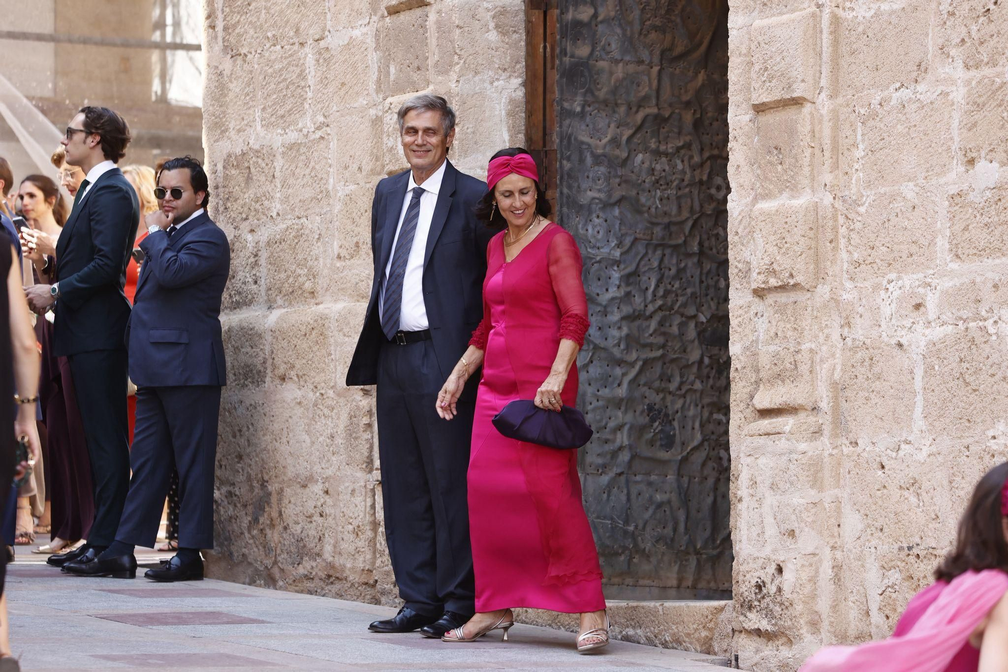 Todos los invitados a la boda de Paty, la hija de Quique Sánchez Flores, con el abogado Javier Millet
